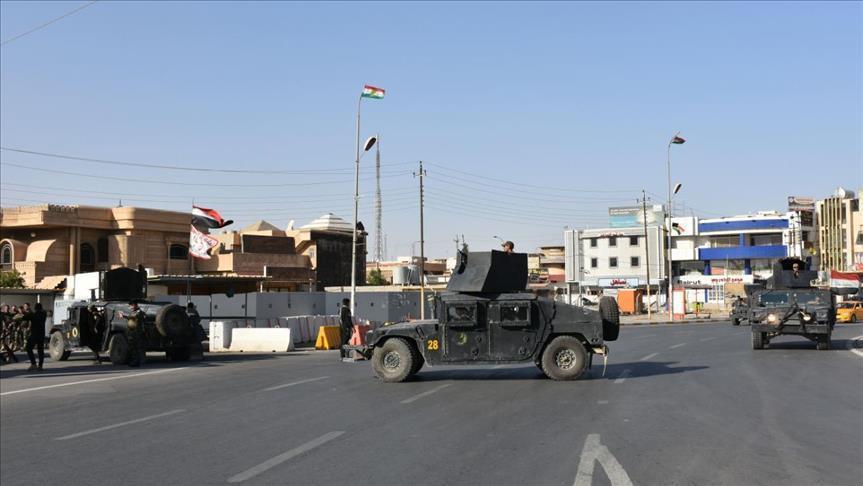 البيشمركة تشن هجومًا على القوات العراقية في قضاء مخمور