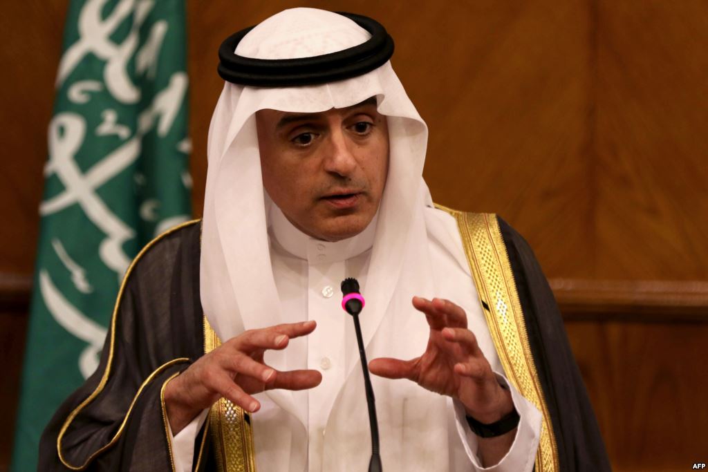 الجبير: جهود السعودية مستمرة لرفع العقوبات عن السودان