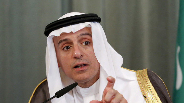 الجبير: لا تفاوض مع قطر بشأن قائمة المطالب
