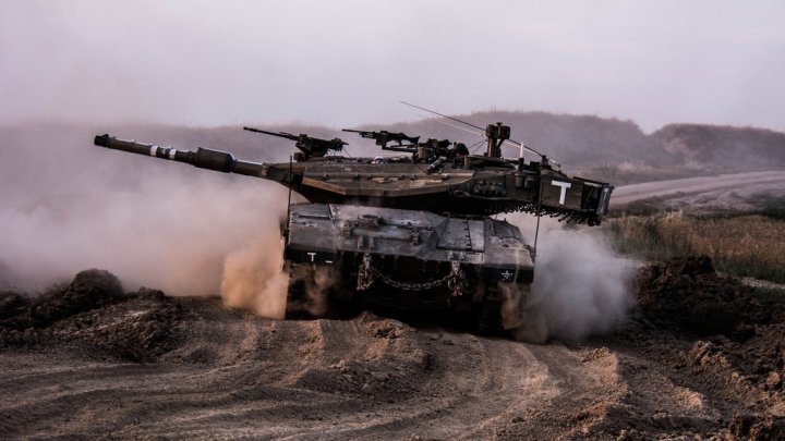 الجيش الإسرائيلي: تقديرات بإطلاق قذيفة من غزة على جنوبي إسرائيل‎