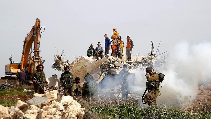 الجيش الإسرائيلي يبدأ الانسحاب من جنين شمالي الضفة