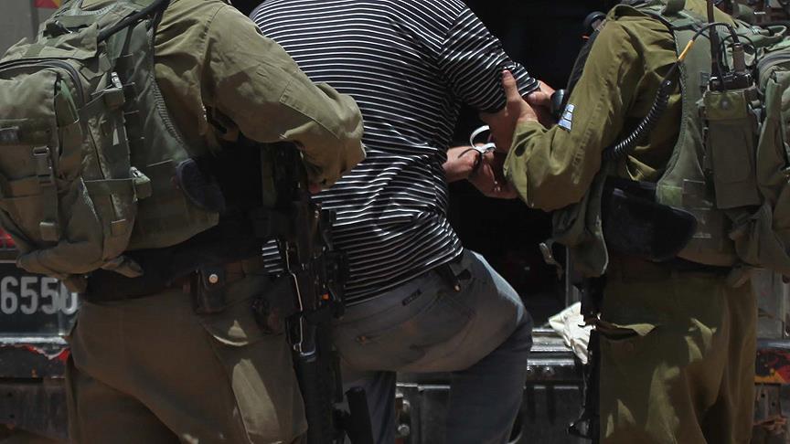 الجيش الإسرائيلي يعتقل 15 فلسطينيا في الضفة الغربية