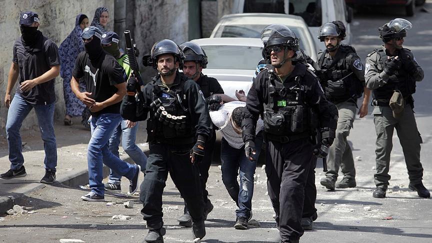 الجيش الإسرائيلي يعتقل 17 فلسطينيا في الضفة الغربية 
