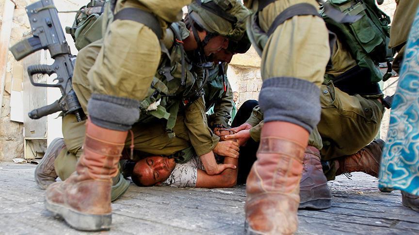 الجيش الإسرائيلي يعتقل 24 فلسطينيا في الضفة الغربية