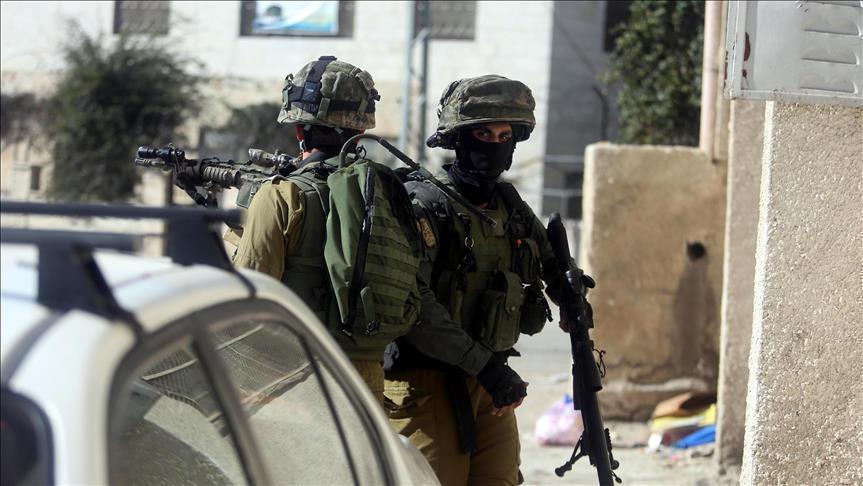 الجيش الإسرائيلي يعتقل 26 فلسطينيا في الضفة الغربية