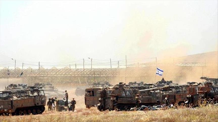 الجيش الاسرائيلي يبدأ اليوم مناورات واسعة على حدود غزة