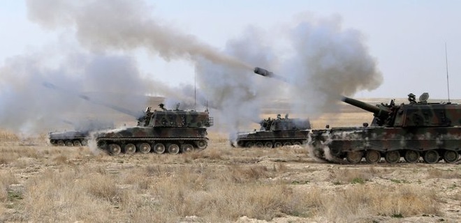 الجيش التركي يحيّد إرهابيين هاجموا اعزاز السورية