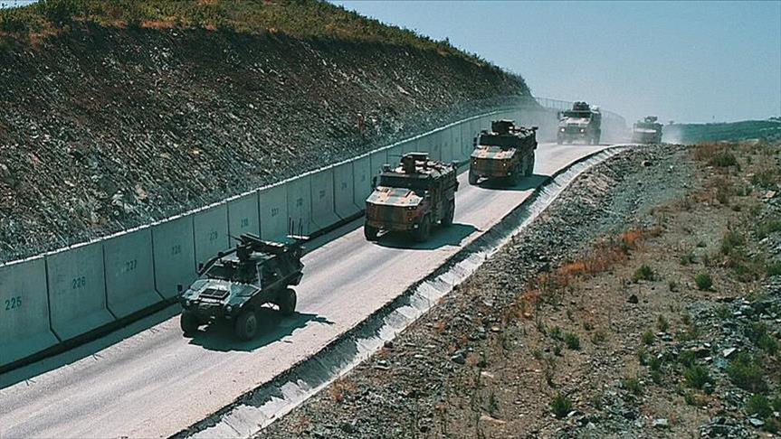 الجيش التركي يسيّر دورية جديدة في "منبج" السورية