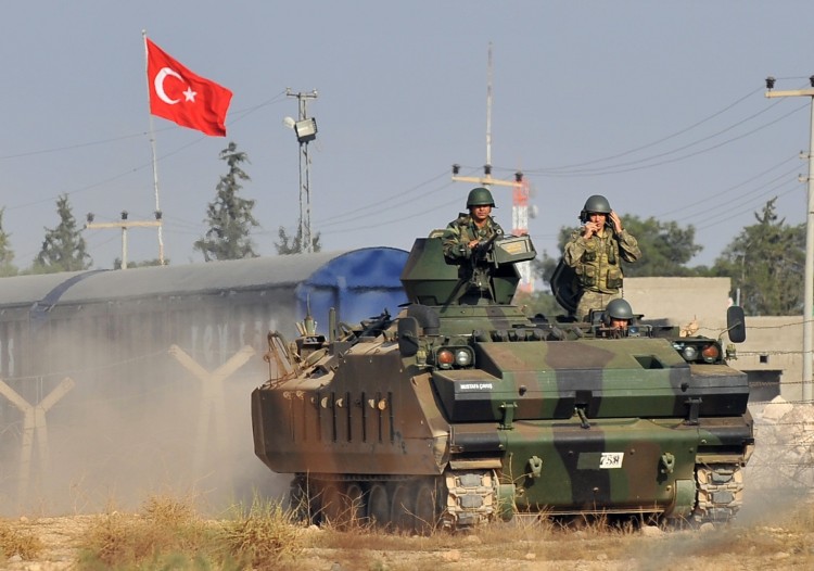 الجيش التركي يعلن مقتل 18 مسلحًا من 