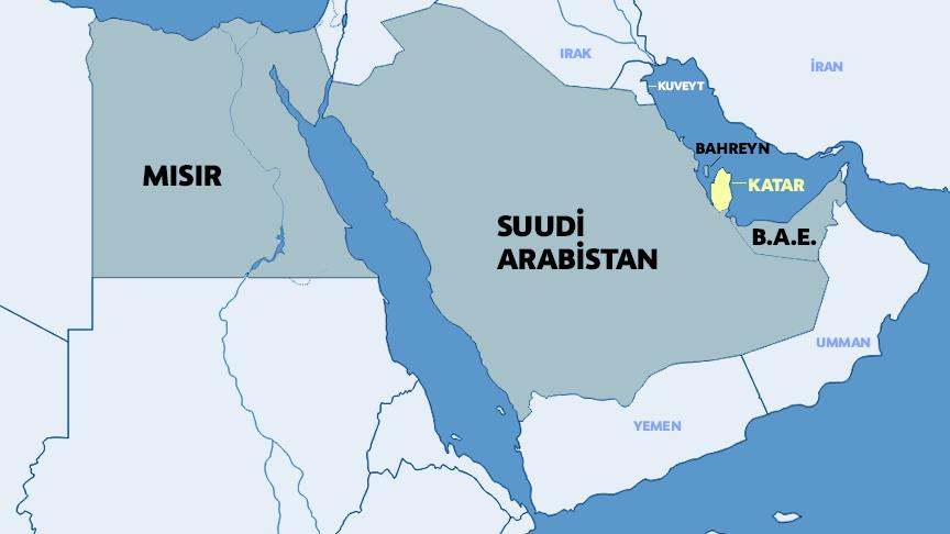 الخطوط القطرية تعلق جميع رحلاتها إلى السعودية