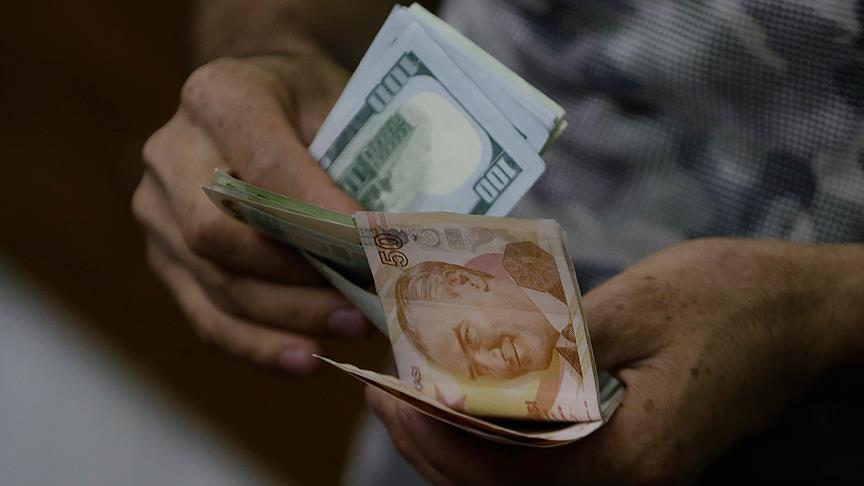 الدولار يهبط لأدنى مستوى أمام الليرة التركية منذ آخر شهرين