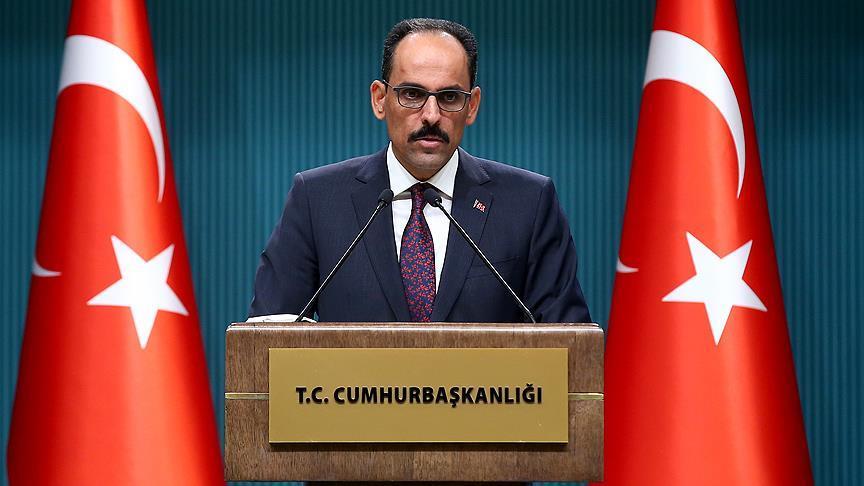 الرئاسة التركية: الهجوم على "إدلب" يقوض العملية السياسية في سوريا