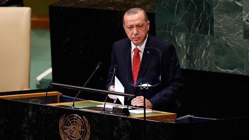 الرئيس أردوغان: حان أوان إحداث إصلاح شامل في الأمم المتحدة