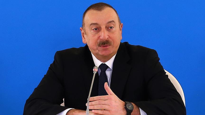الرئيس الأذري: نعمل مع تركيا وجورجيا على تفعيل مشاريع ضخمة جديدة