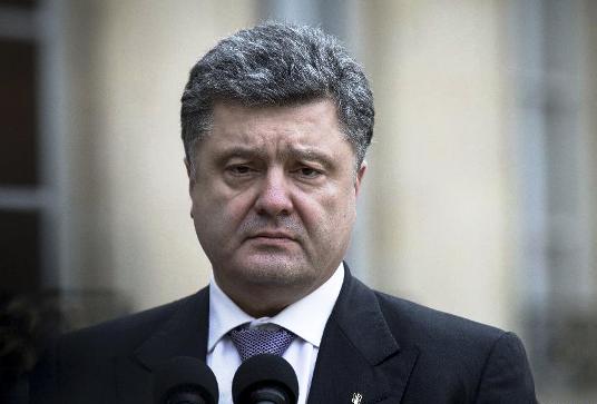 الرئيس الأوكراني: عازمون على استعادة القرم المحتلة 