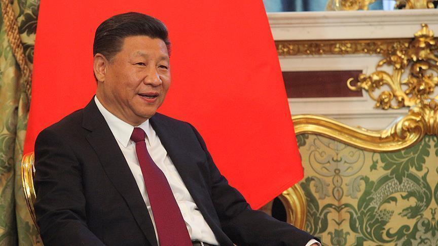 الرئيس الصيني يدعو لإعادة توحيد بلاده مع تايوان سلميا