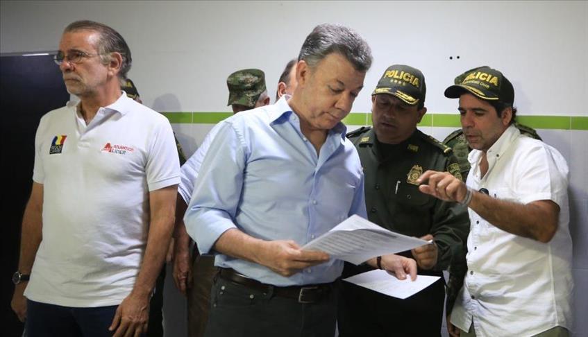 الرئيس الكولومبي يتوعد منفذي هجوم "بارانكيلا" بأقسى العقوبات