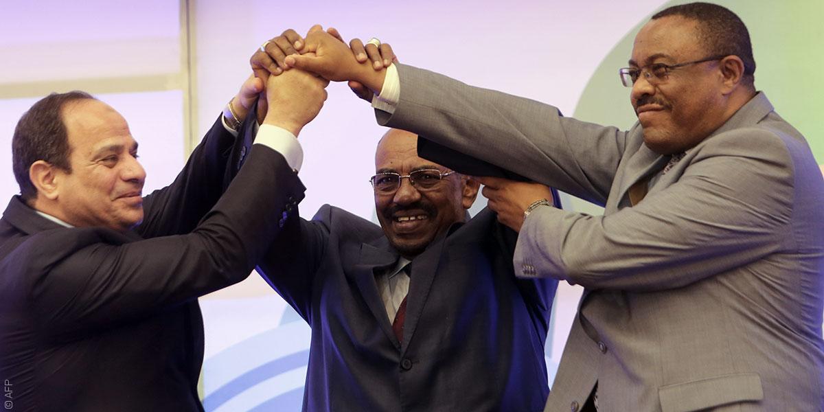 السيسي بعد اختتام القمة الثلاثية: لا توجد أزمة بين مصر والسودان وإثيوبيا