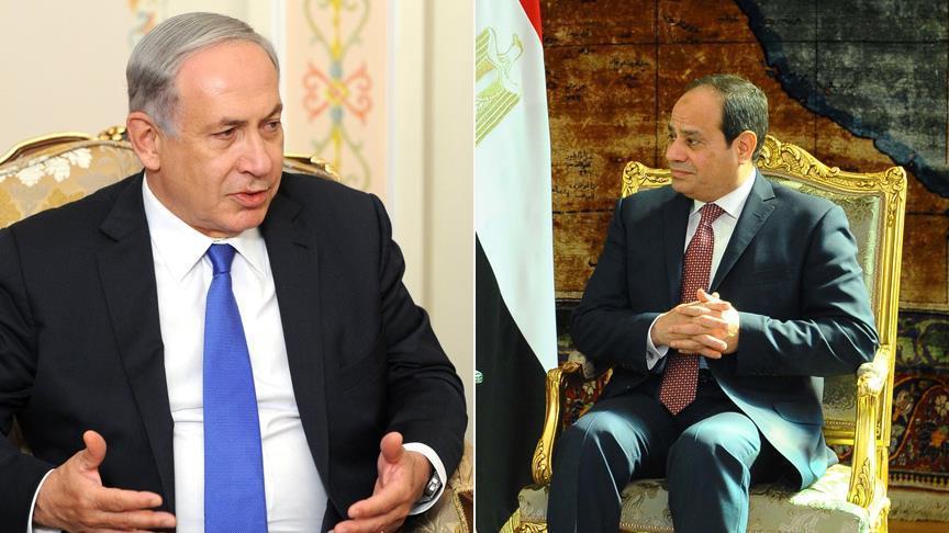 السيسي يدعو الفلسطينين والإسرائيليين إلى تكرار تجربة القاهرة وتل أبيب