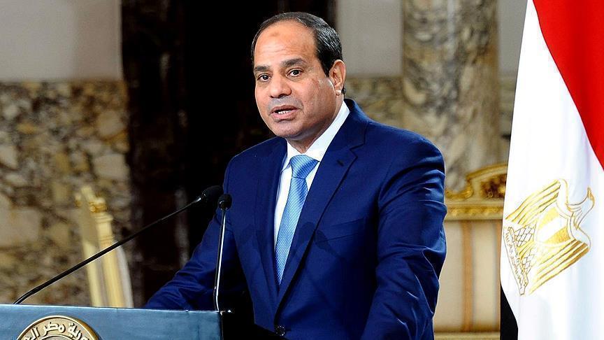 السيسي يعفي مدير جهاز المخابرات العامة من منصبه‎