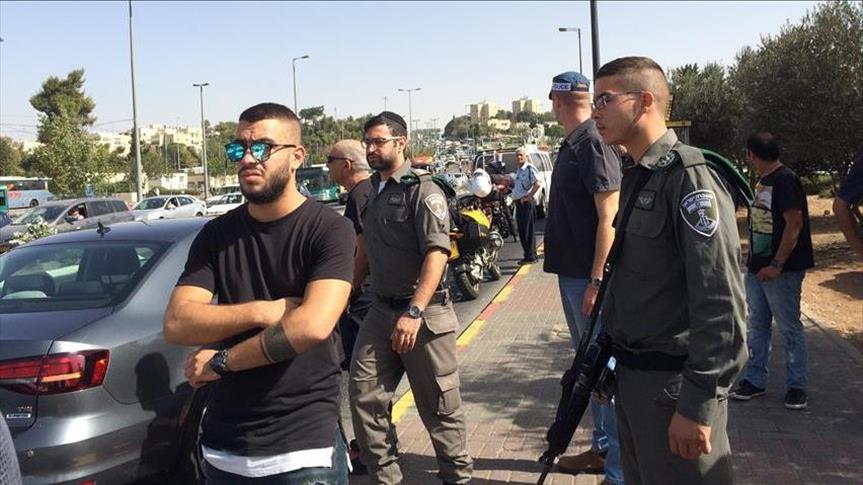 الشرطة الاسرائيلية تعتقل 51 فلسطينيا في القدس