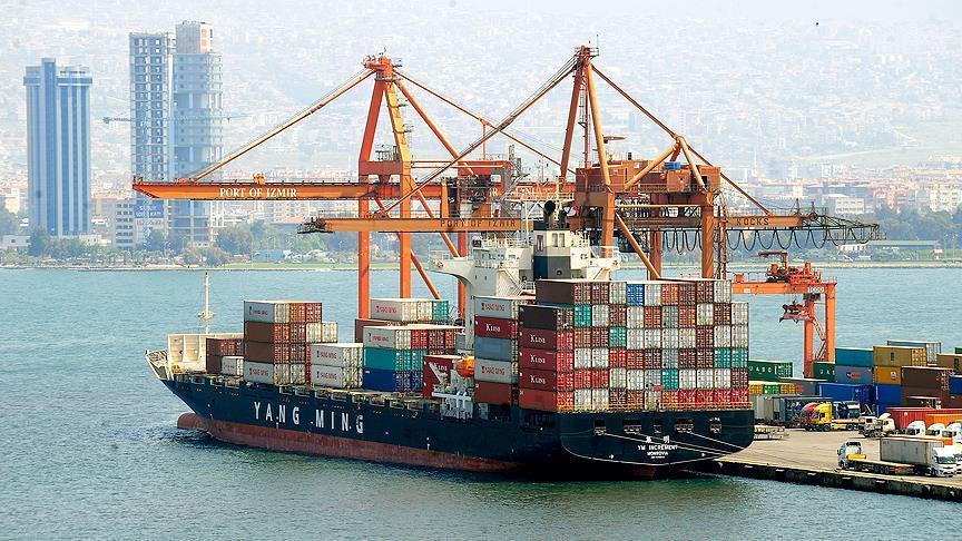 الصادرات التركية تحقق ارتفاعا بنسبة 14.8 بالمئة خلال فبراير