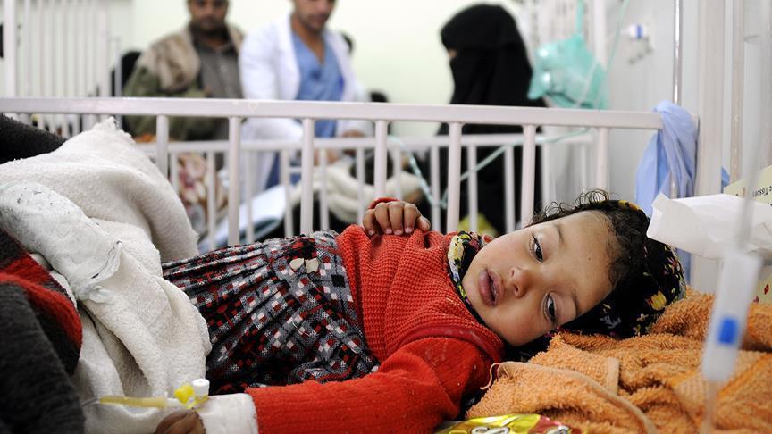 "الصحة العالمية" تسجل تراجعًا نسبيًا في وفيات الكوليرا باليمن