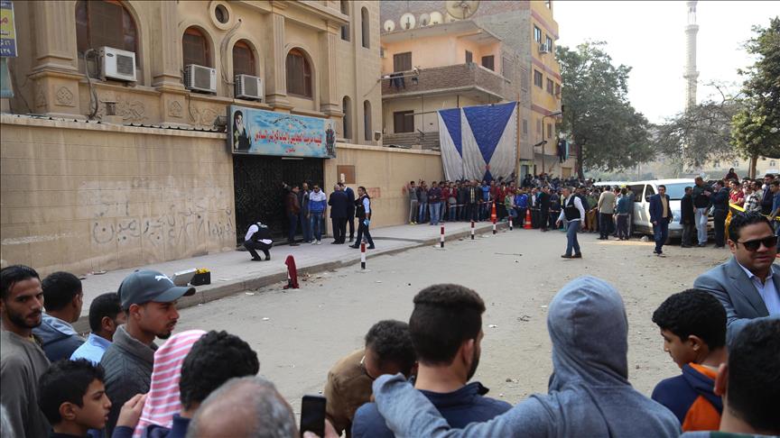 الصحة المصرية: مقتل 10 أشخاص في الهجوم على كنيسة جنوبي القاهرة