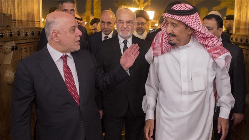 العاهل السعودي يدعو إلى معالجة الخلافات العراقية من خلال الحوار والدستور
