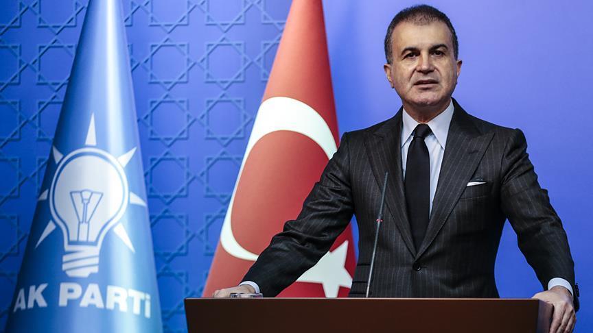 "العدالة والتنمية" التركي: أنقرة عازمة على إزالة التهديد القائم شرق الفرات