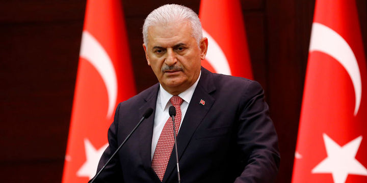 "العدالة والتنمية" التركي ينتخب يلدريم لرئاسة كتلته البرلمانية