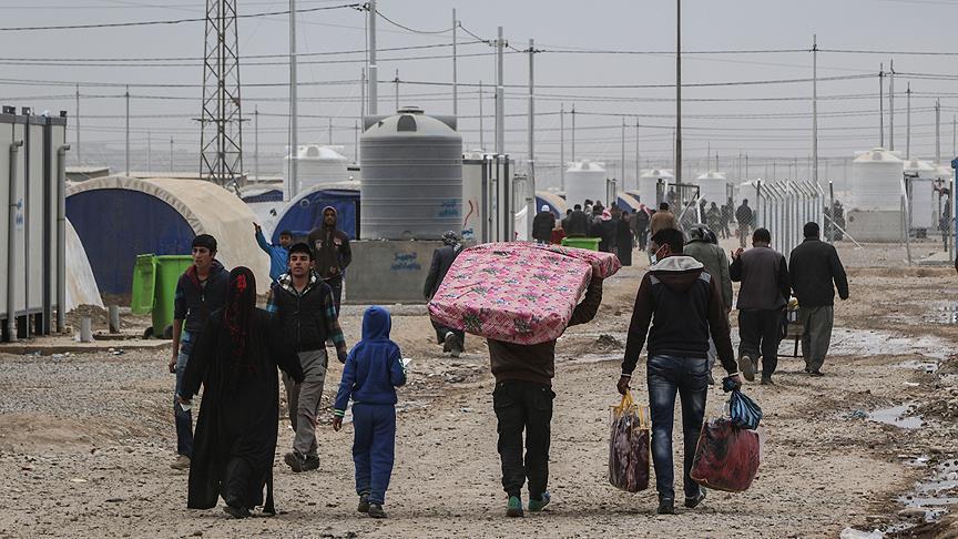 العراق.. ارتفاع أعداد النازحين إلى 169 ألف منذ بدء معركة الموصل
