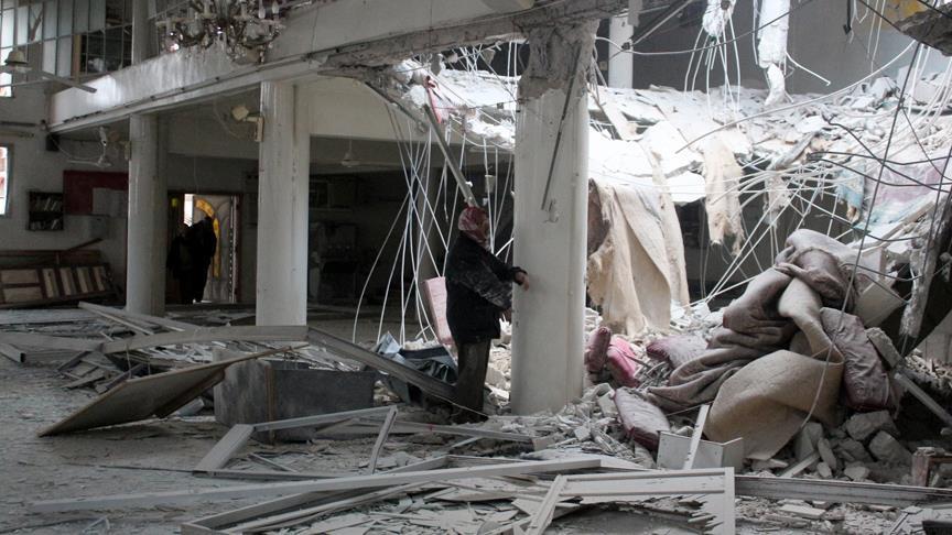 الغوطة الشرقية.. 250 قتيلا في قصف للنظام السوري خلال آخر 3 أيام