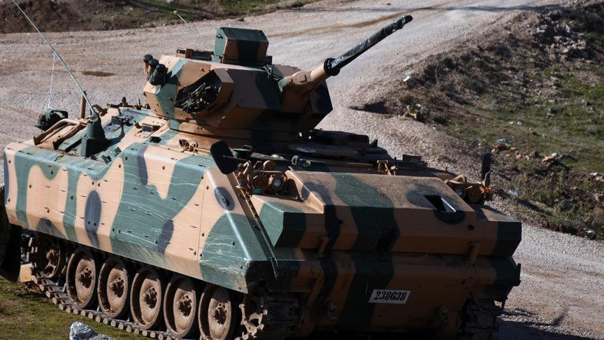 القوات التركية و"السوري الحر" يسيطران على قرية غربي عفرين