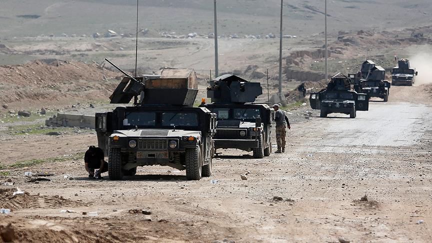 القوات العراقية تحرر منطقة "جباب" بالأنبار
