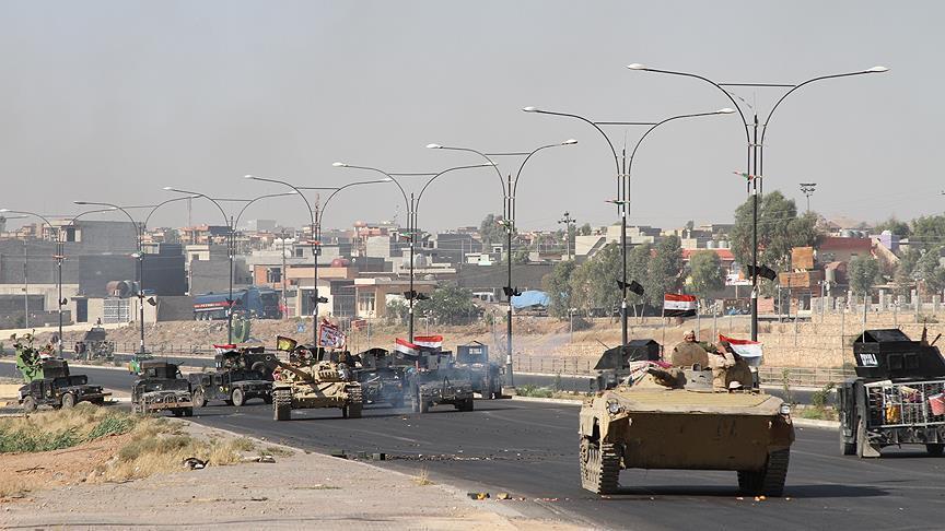 القوات العراقية تستعيد 40 بئرا نفطية غرب الموصل