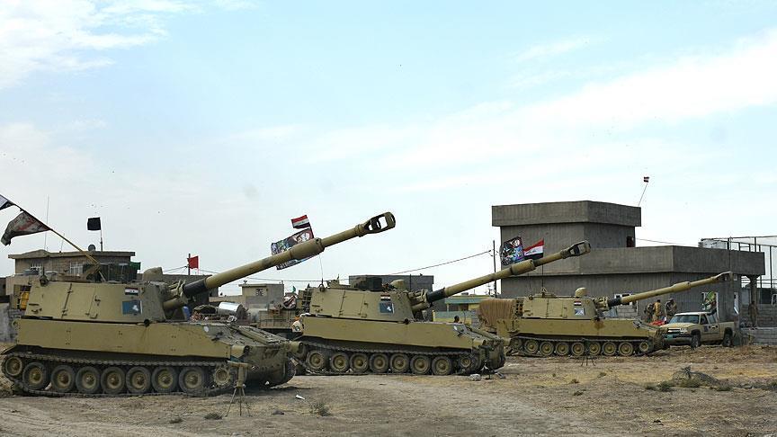 القوات العراقية تعلن السيطرة على قاعدة عسكرية جنوب كركوك