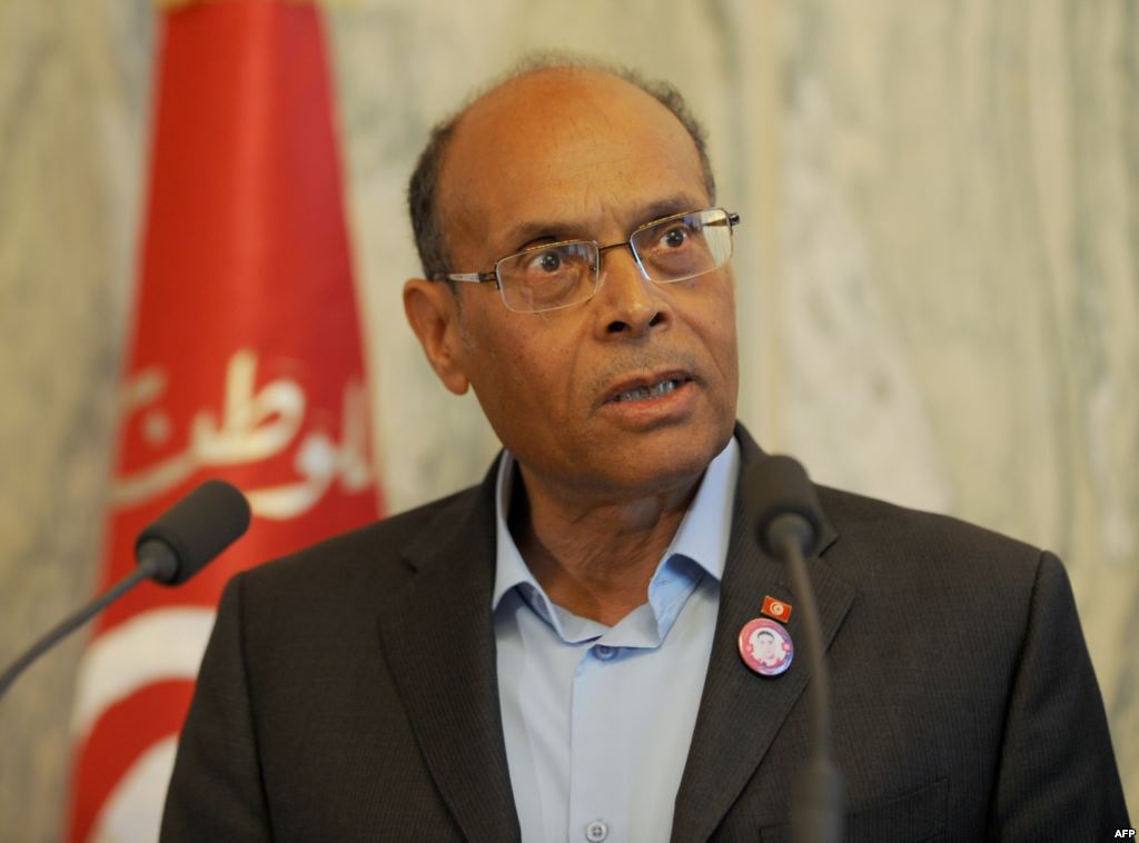 المرزوقي يتهم السلطات التونسية بالفشل في إدارة البلاد