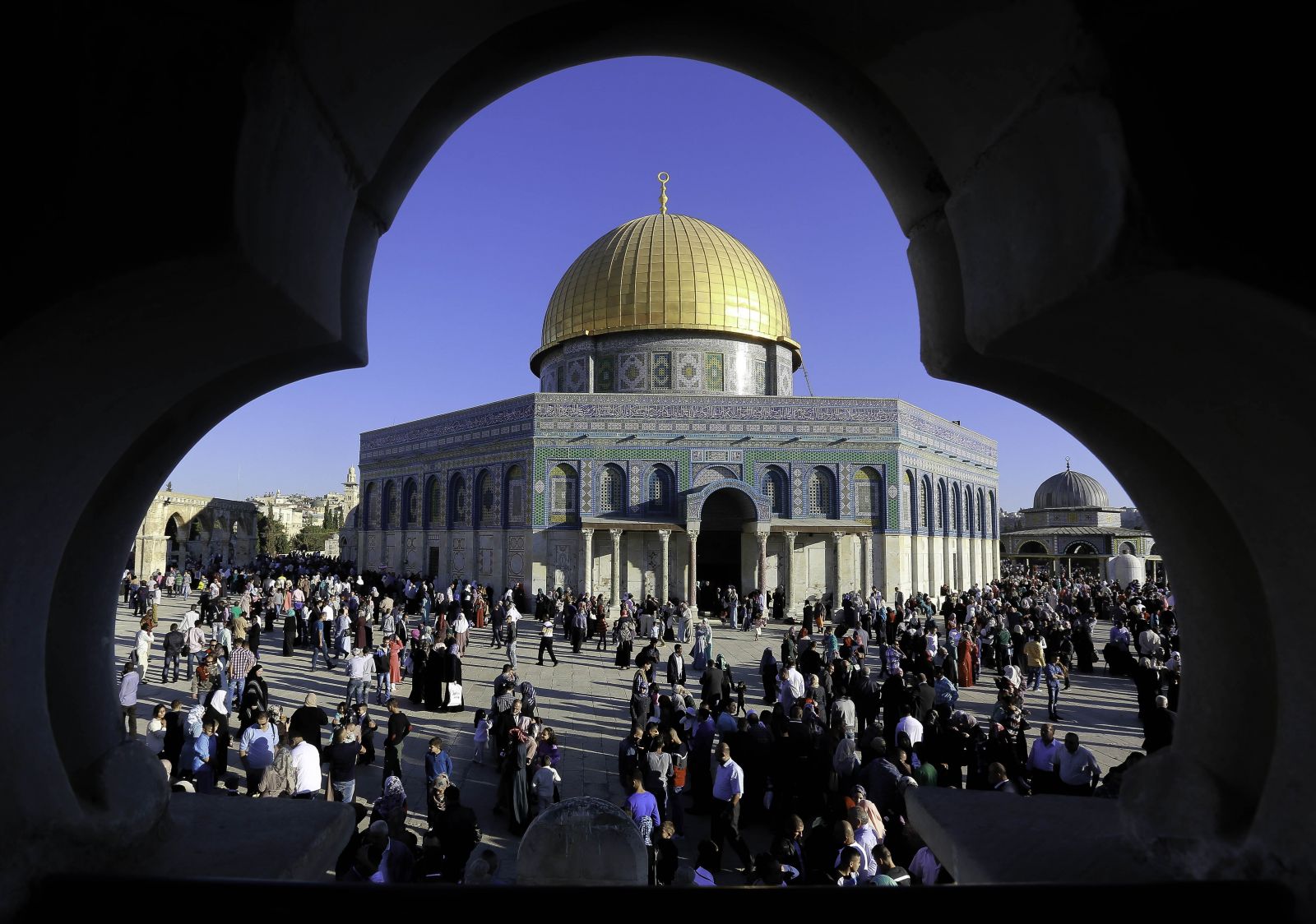 الهيئة الإسلامية في القدس: نقل السفارة الأمريكية 