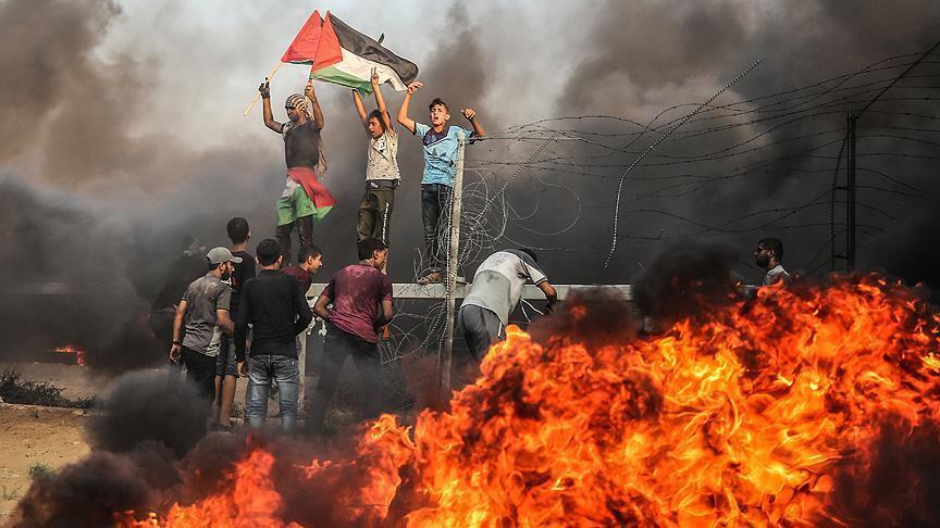"الهيئة العليا": المسيرات مستمرة على حدود غزة بشكل سلمي