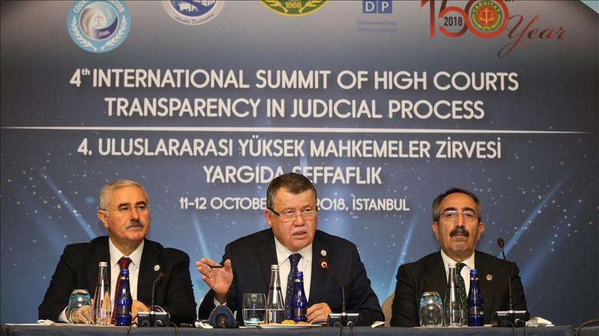 انطلاق القمة الدولية الرابعة للمحاكم العليا في إسطنبول