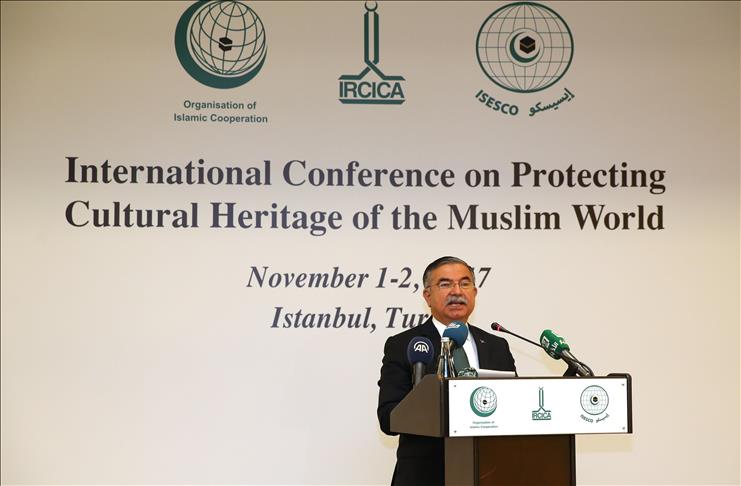 انطلاق مؤتمر "حماية التراث الثقافي في العالم الإسلامي" بإسطنبول