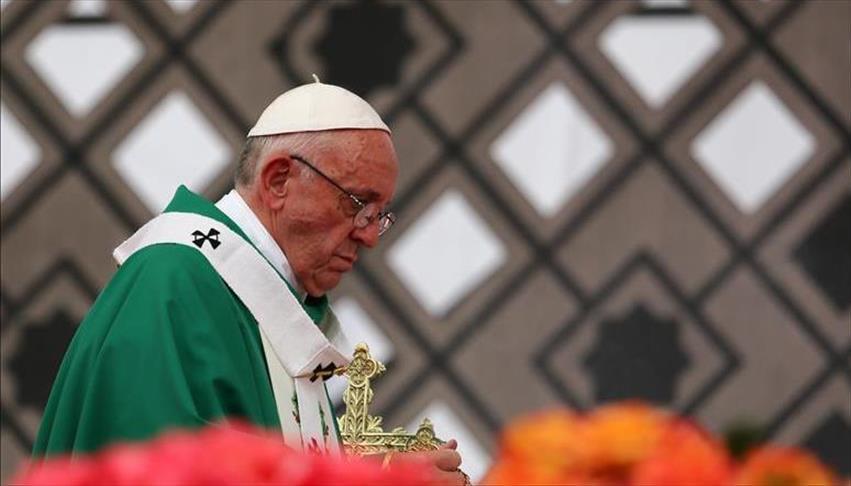 بابا الفاتيكان: لا بد من استئناف الحوار الفلسطيني الإسرائيلي للتوصل إلى حل الدولتين