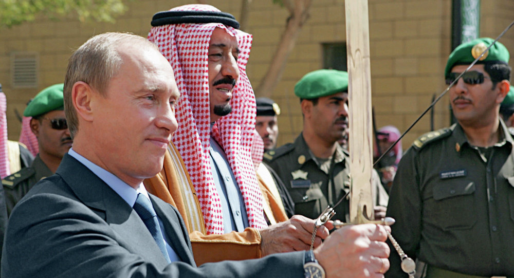 بوتين للعاهل السعودي: التوتر (في الخليج) لا يسهم بتسوية الأزمة السورية 