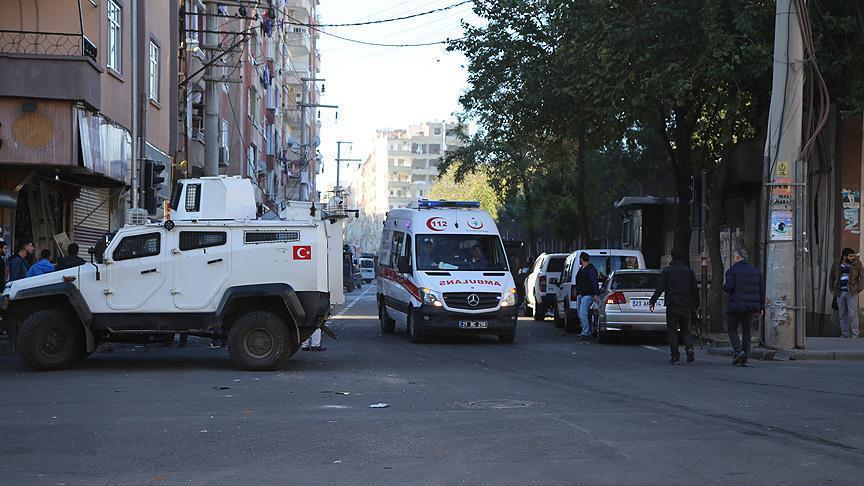 "بي كا كا" تهاجم مديرية أمن في ديار بكر التركية