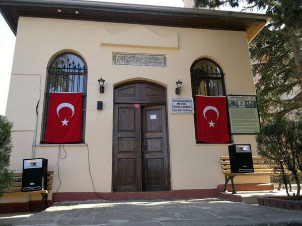 "بيلاجيك" التركية تستضيف أول مسجد في الدولة العثمانية بناه "أرطُغرُل"