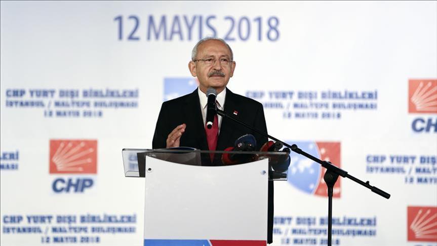 تركيا.. رئيس "الشعب الجمهوري" المعارض يتعهد بحل مشاكل الشرق الأوسط