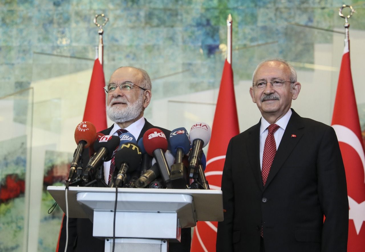 تركيا.. لقاء بين "الشعب الجمهوري" و"السعادة" لبحث إمكانية التحالف