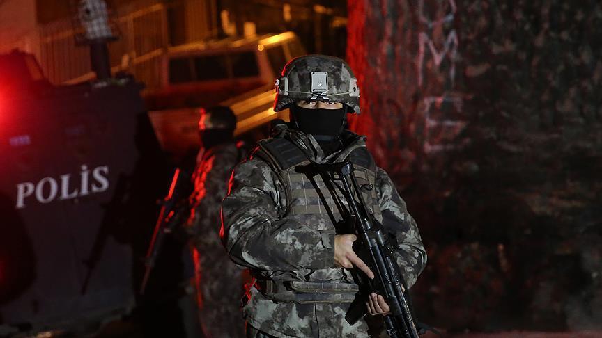 تركيا..القبض على عدد كبير من المشتبه بانتمائهم لتنظيمات إرهابية