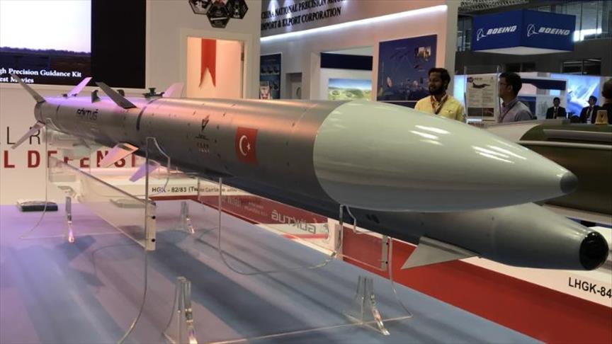 تركيا تجري اختبارات جديدة لمنظومة صواريخها الجوية المحلية